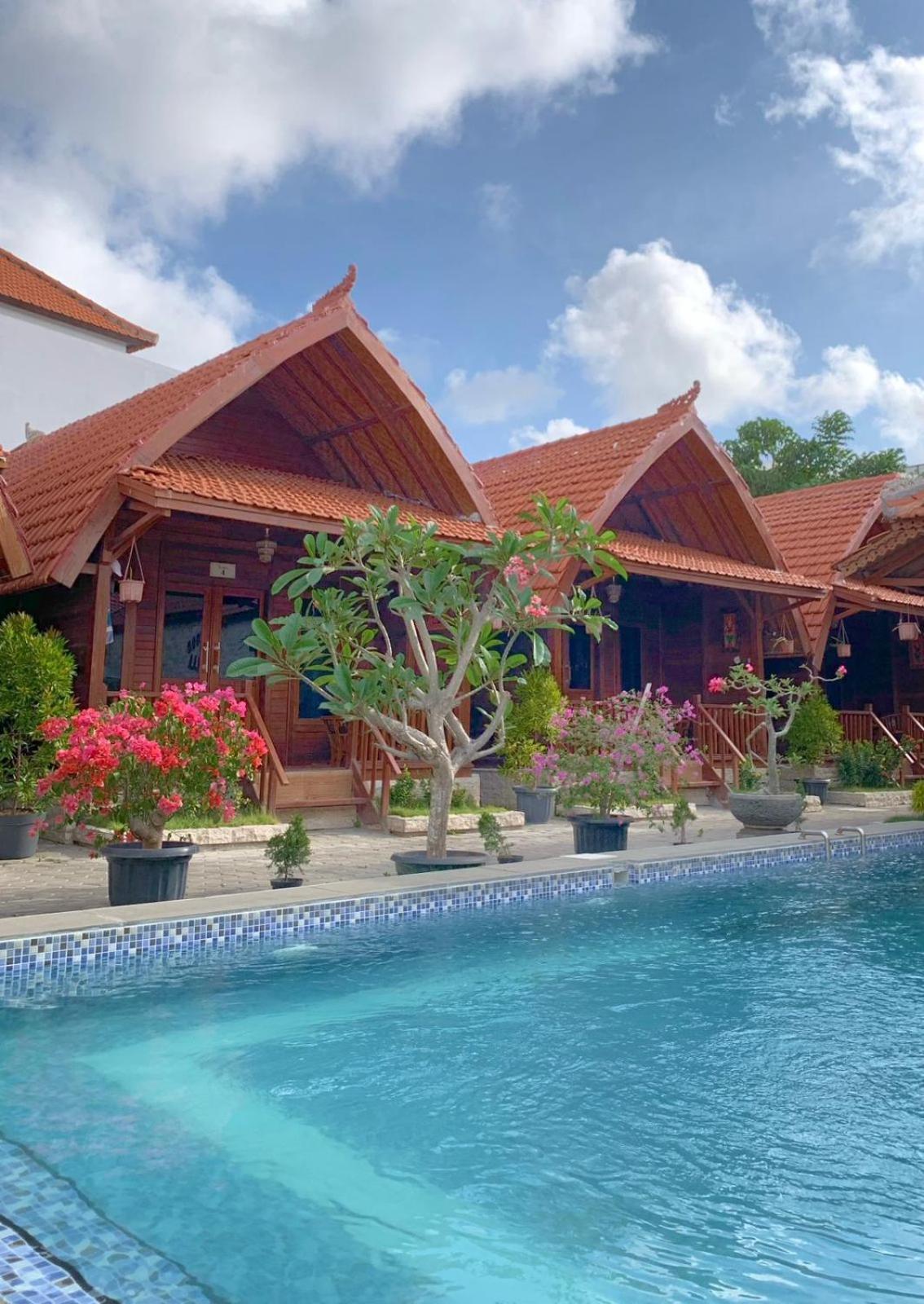 Uli Wood Villa, Jimbaran Bali - Near Gwk Екстер'єр фото