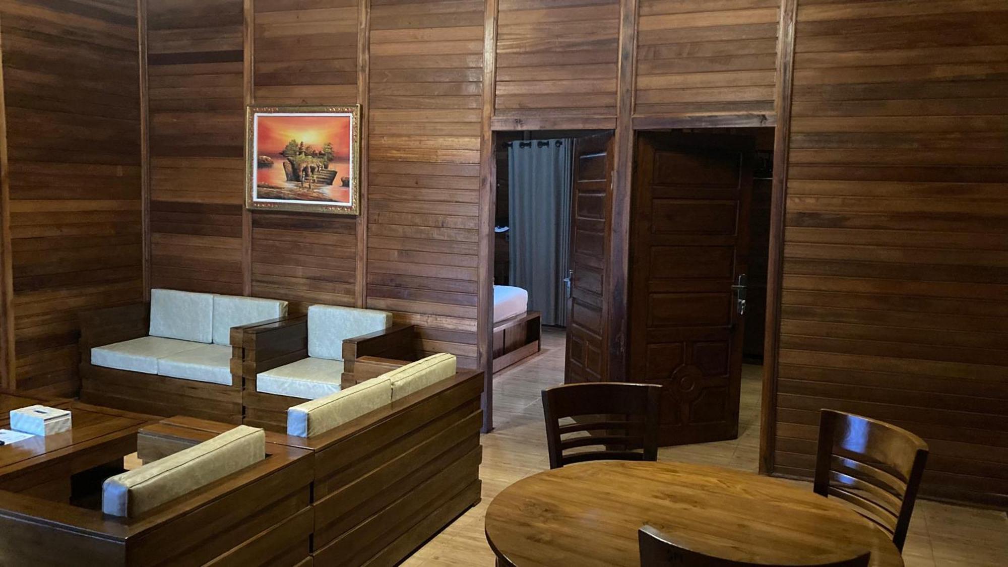Uli Wood Villa, Jimbaran Bali - Near Gwk Екстер'єр фото